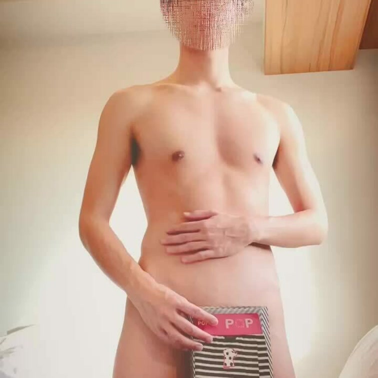 おパンツ買ってきた！😎 ダルメシアンかわいいでしょっ🐶 素人