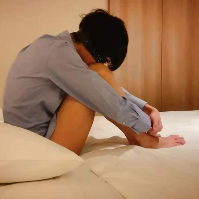 【後編45分】筋肉スーツリーマンさんとえっち！イラマされたり、激しく掘られたり、いちゃいちゃしたり、とってもえっちでした😌